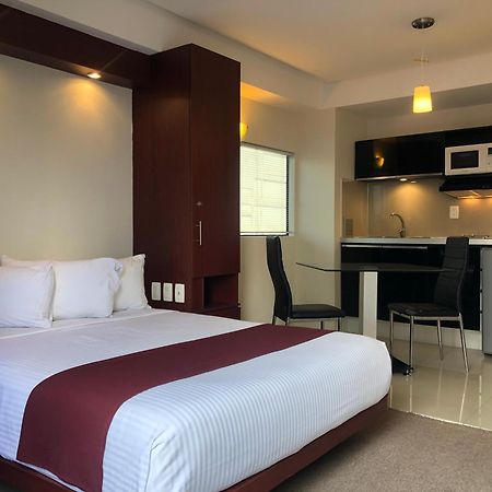 Suites Capri Reforma Angel 380 멕시코 시 외부 사진