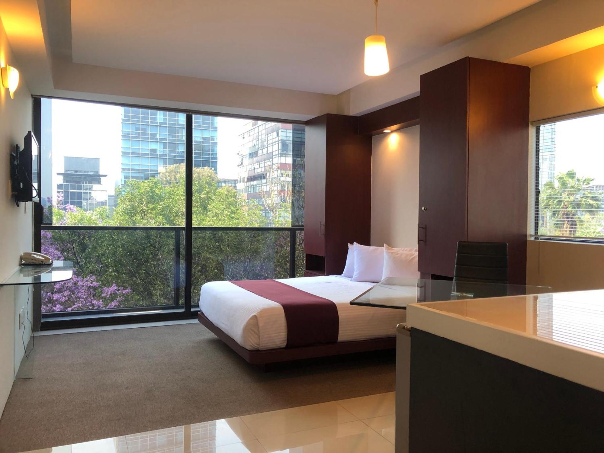 Suites Capri Reforma Angel 380 멕시코 시 외부 사진