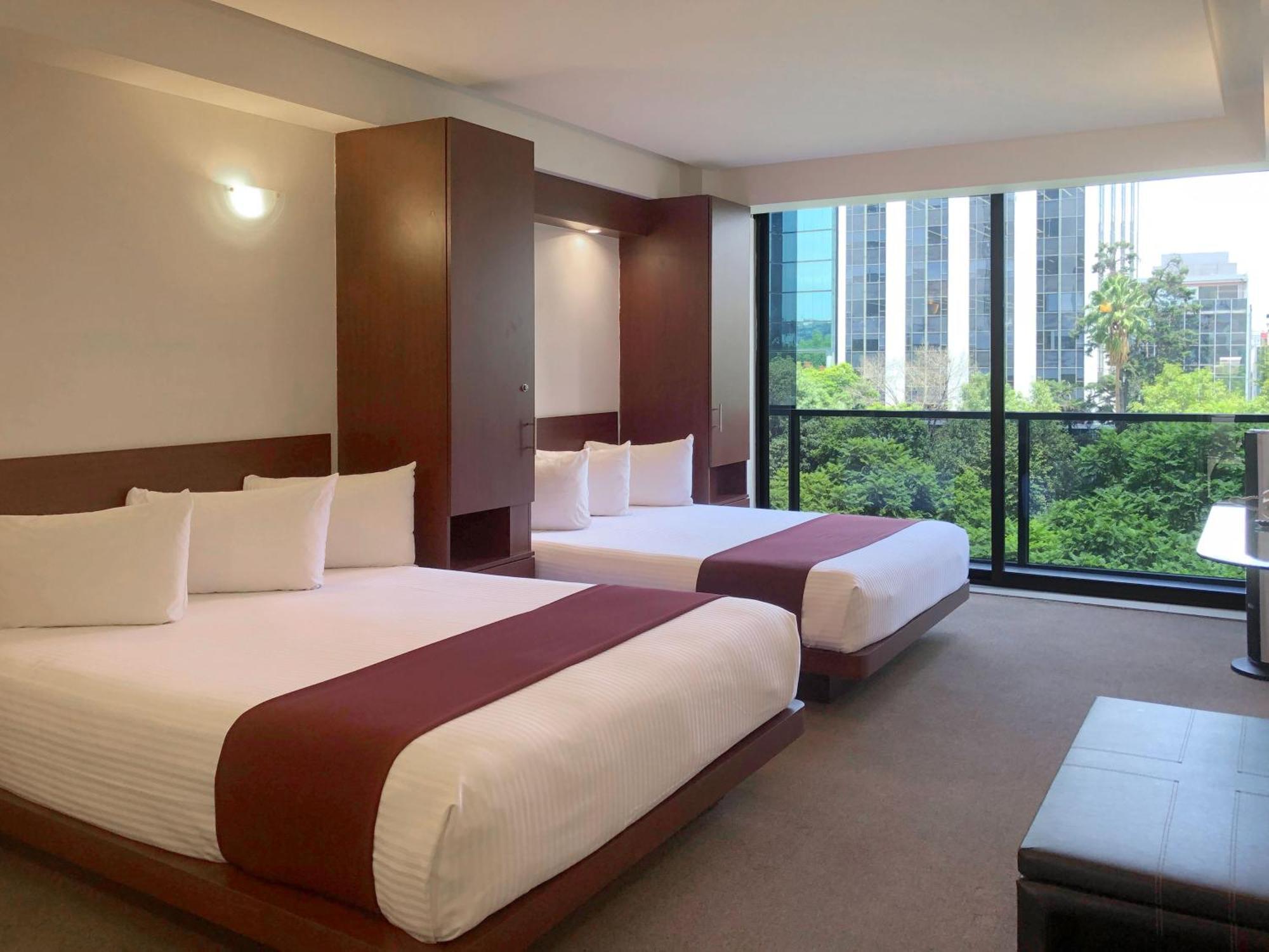 Suites Capri Reforma Angel 380 멕시코 시 외부 사진