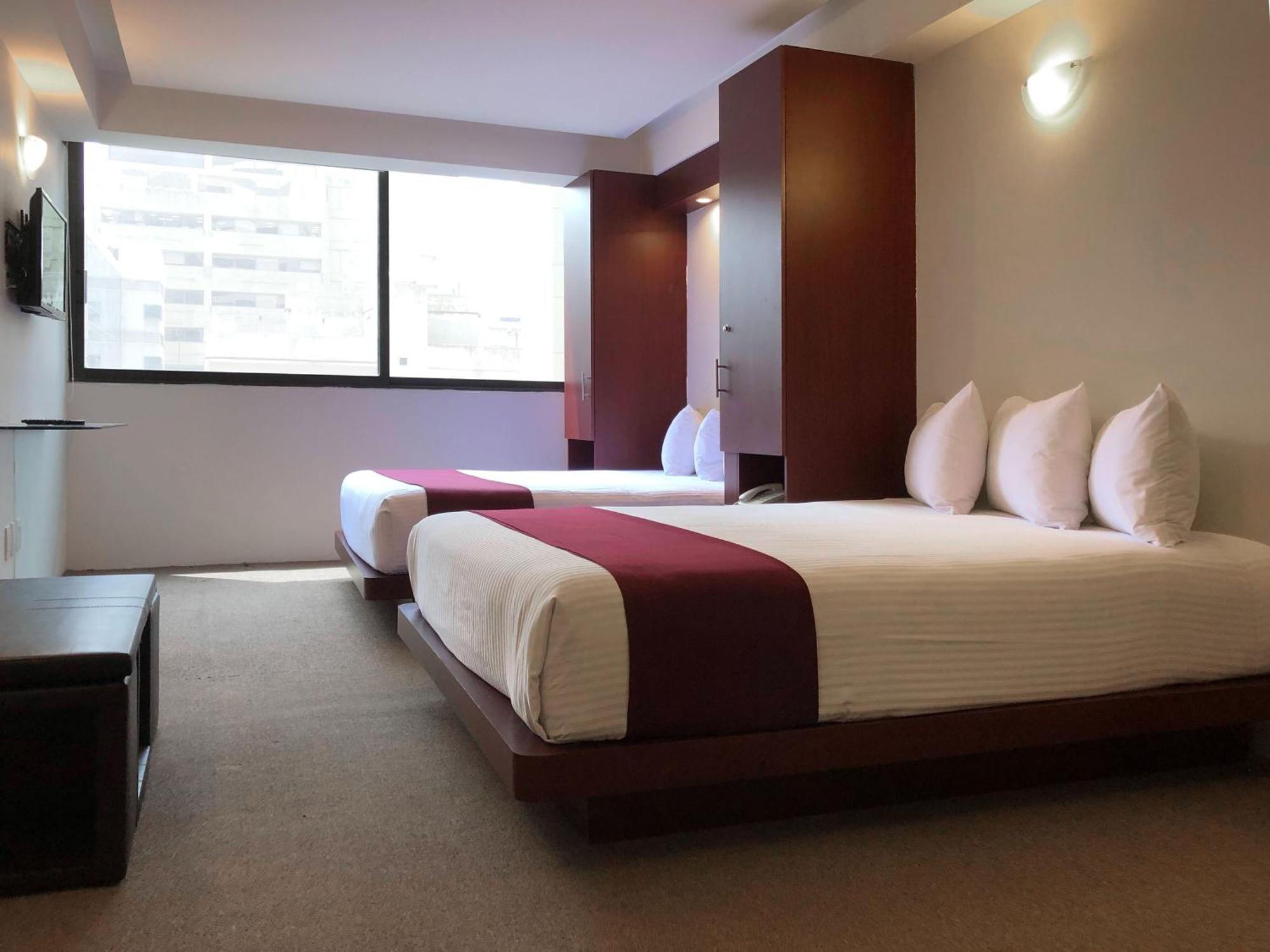 Suites Capri Reforma Angel 380 멕시코 시 객실 사진