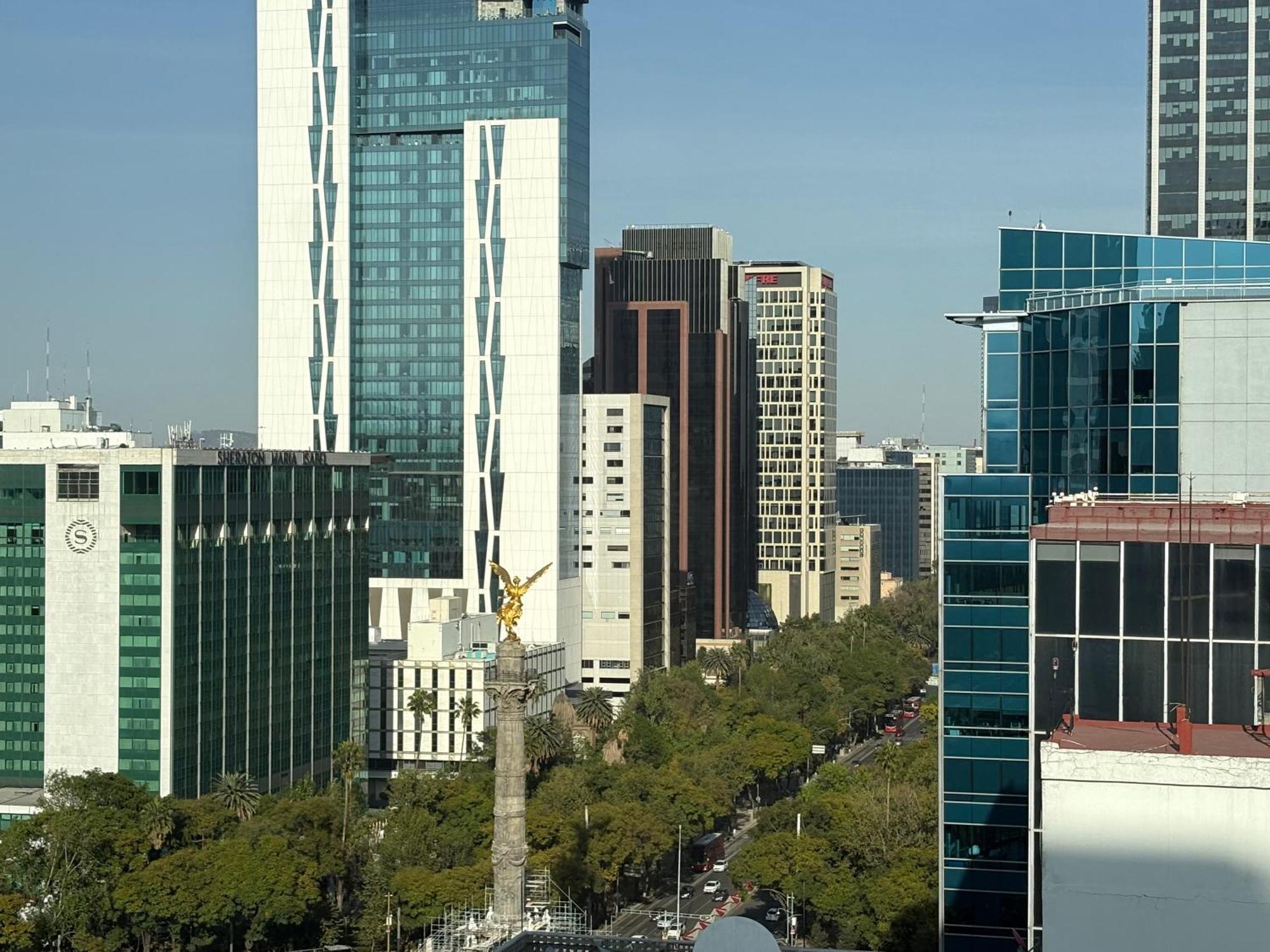 Suites Capri Reforma Angel 380 멕시코 시 외부 사진