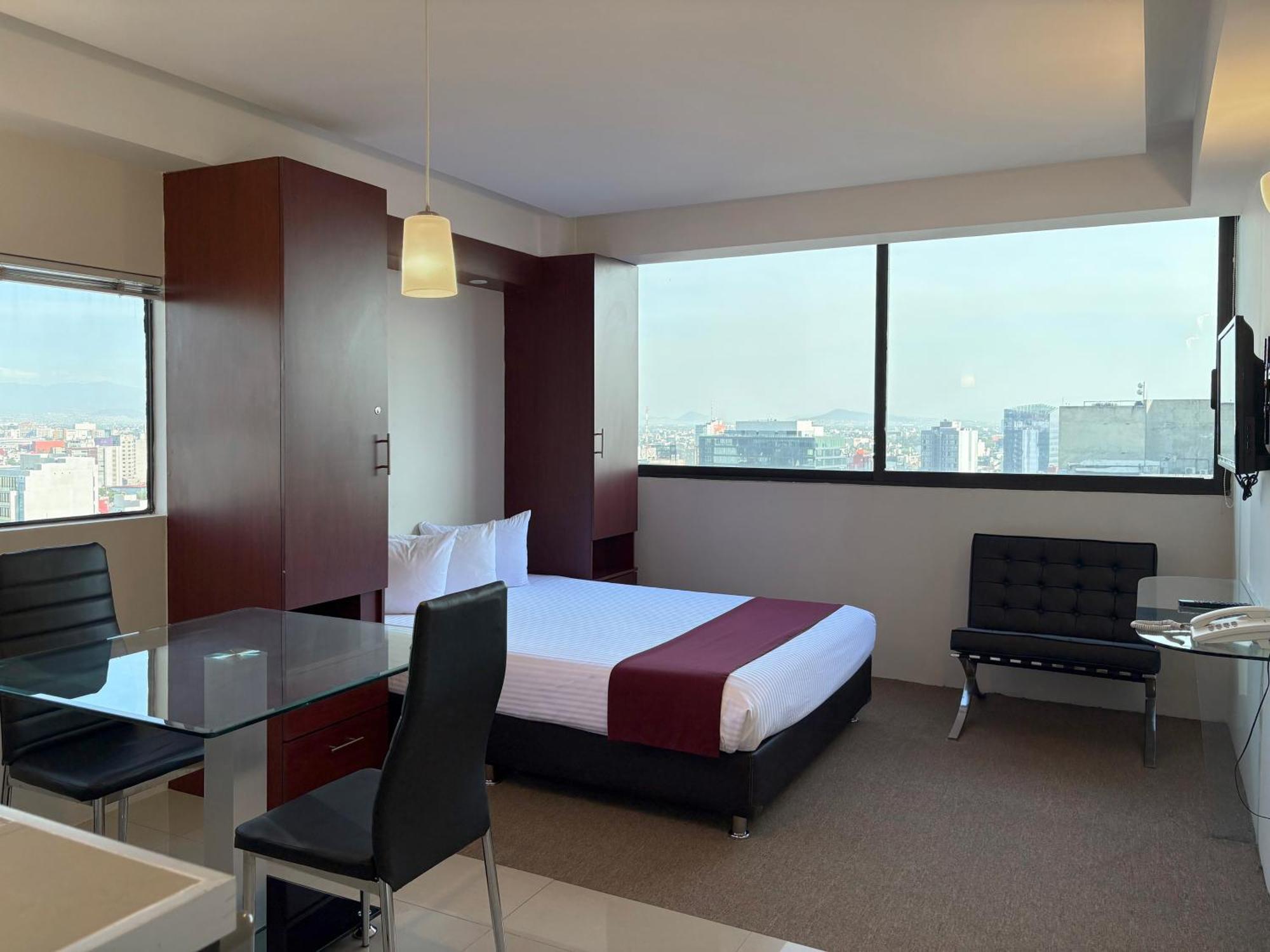 Suites Capri Reforma Angel 380 멕시코 시 외부 사진
