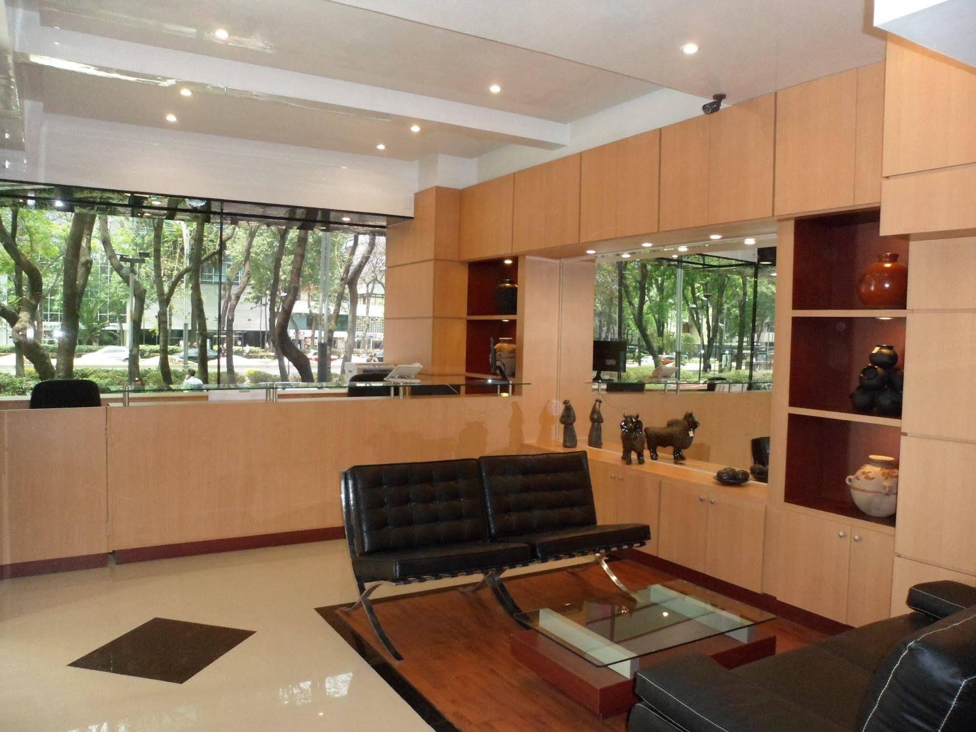 Suites Capri Reforma Angel 380 멕시코 시 외부 사진