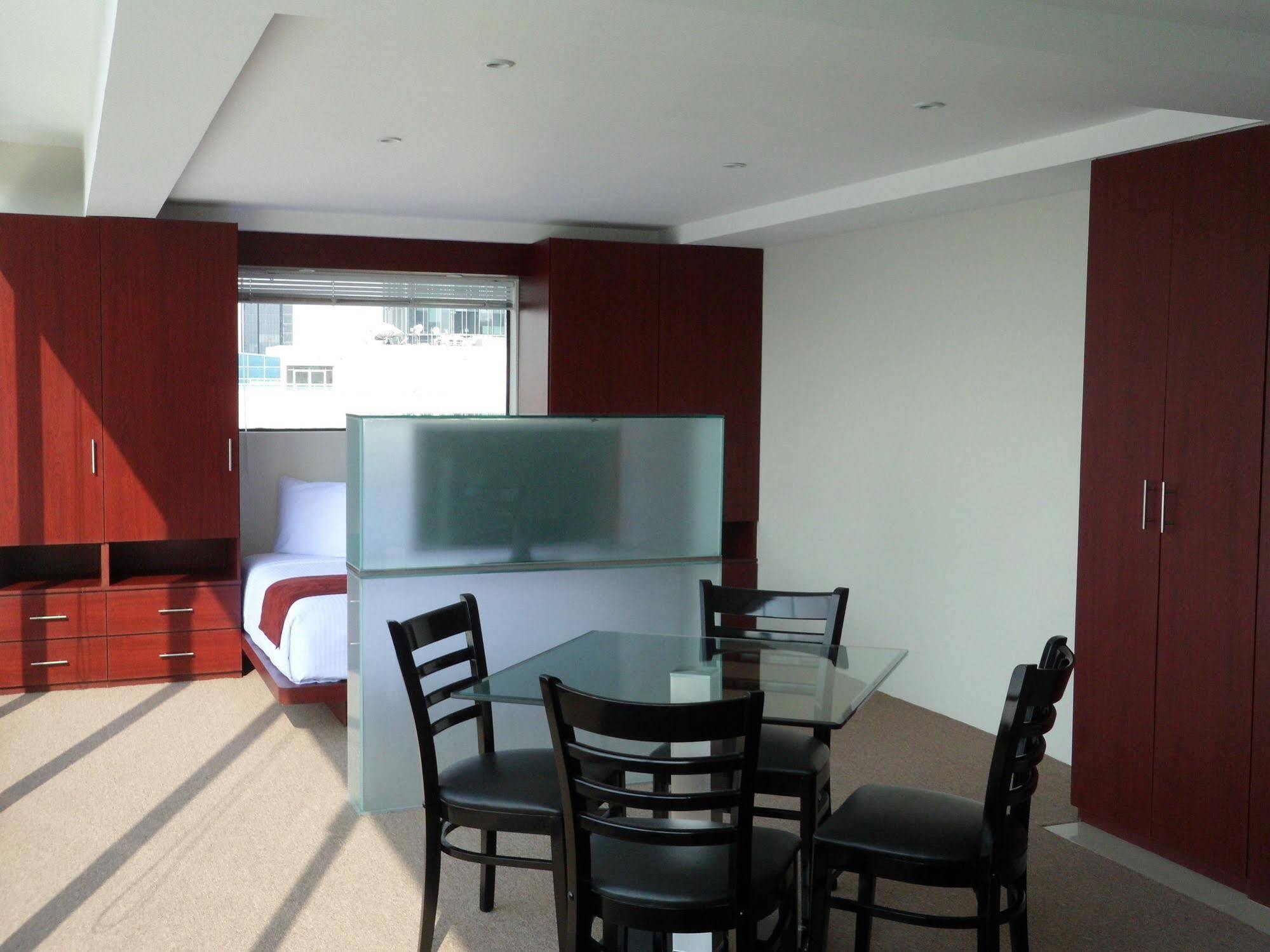 Suites Capri Reforma Angel 380 멕시코 시 외부 사진