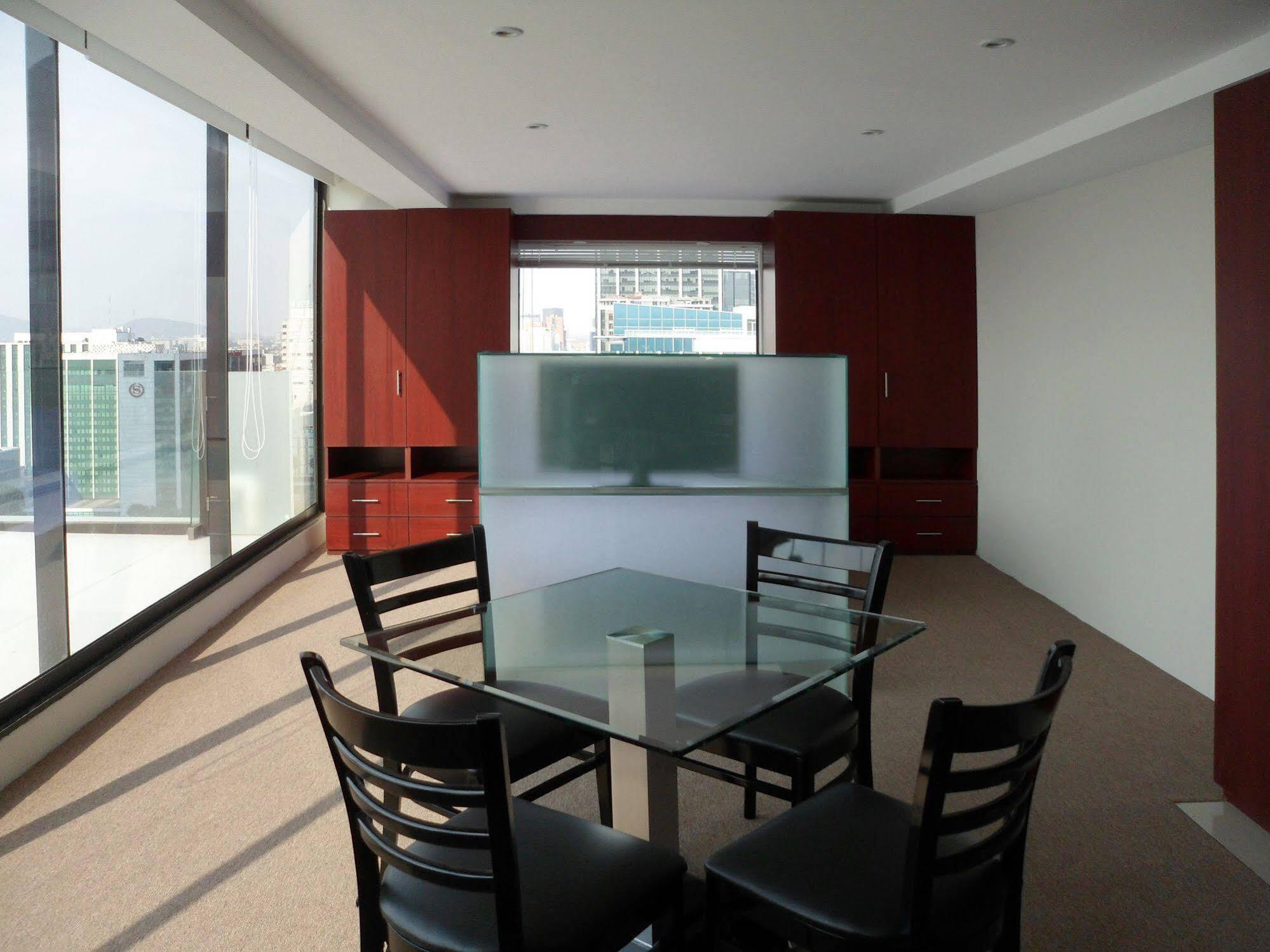 Suites Capri Reforma Angel 380 멕시코 시 외부 사진
