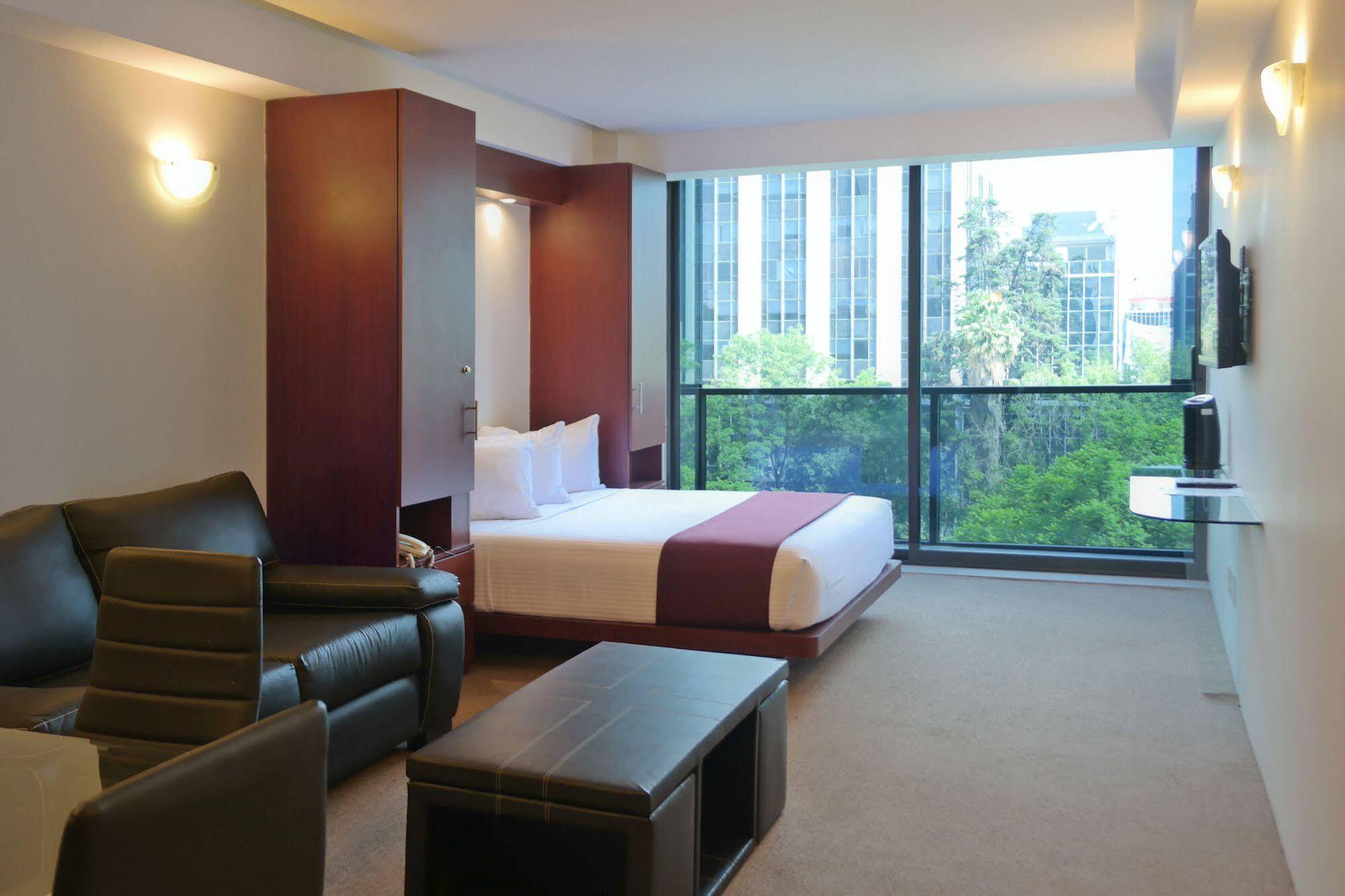 Suites Capri Reforma Angel 380 멕시코 시 외부 사진