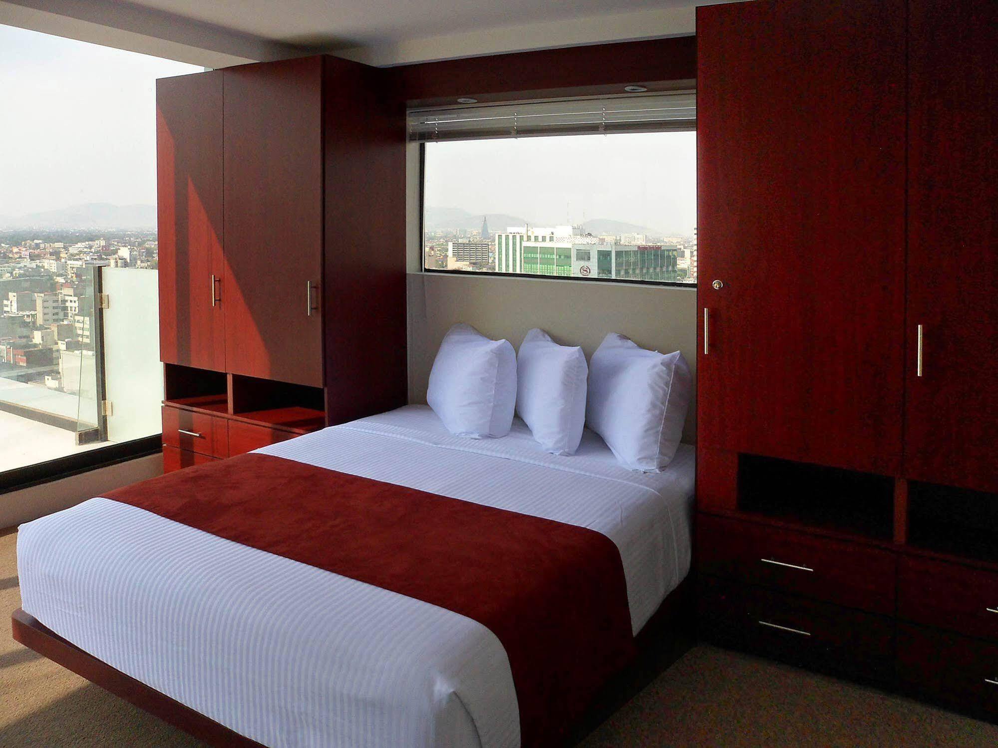 Suites Capri Reforma Angel 380 멕시코 시 외부 사진